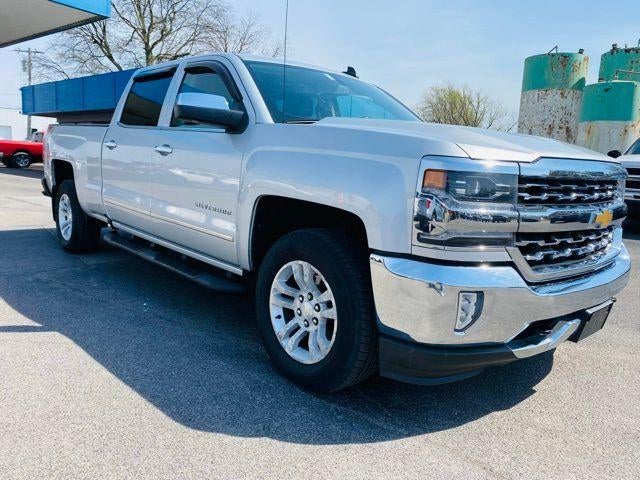 2018 Chevrolet Silverado 1500 Crew Cab Standard Box 4-Wheel Drive LTZ