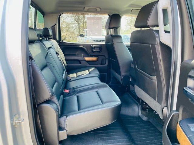 2018 Chevrolet Silverado 1500 Crew Cab Standard Box 4-Wheel Drive LTZ