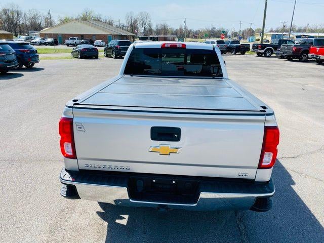 2018 Chevrolet Silverado 1500 Crew Cab Standard Box 4-Wheel Drive LTZ