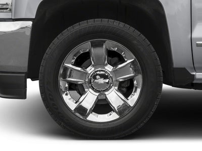 2018 Chevrolet Silverado 1500 Crew Cab Standard Box 4-Wheel Drive LTZ