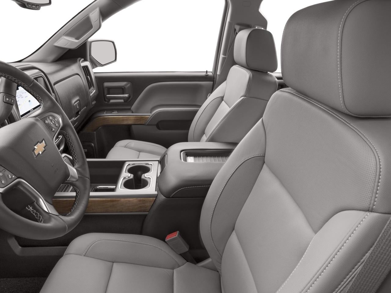 2018 Chevrolet Silverado 1500 Crew Cab Standard Box 4-Wheel Drive LTZ