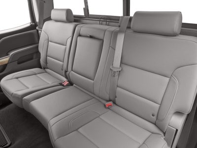 2018 Chevrolet Silverado 1500 Crew Cab Standard Box 4-Wheel Drive LTZ