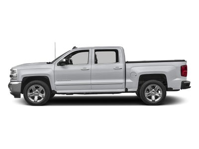 2018 Chevrolet Silverado 1500 Crew Cab Standard Box 4-Wheel Drive LTZ