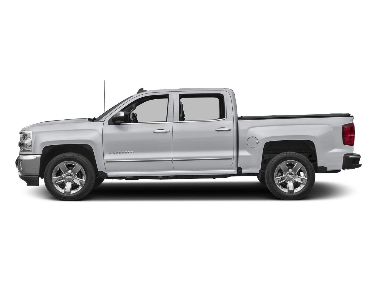 2018 Chevrolet Silverado 1500 Crew Cab Standard Box 4-Wheel Drive LTZ