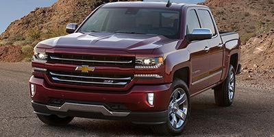 2018 Chevrolet Silverado 1500 Crew Cab Standard Box 4-Wheel Drive LTZ
