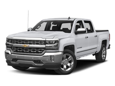 2018 Chevrolet Silverado 1500 Crew Cab Standard Box 4-Wheel Drive LTZ