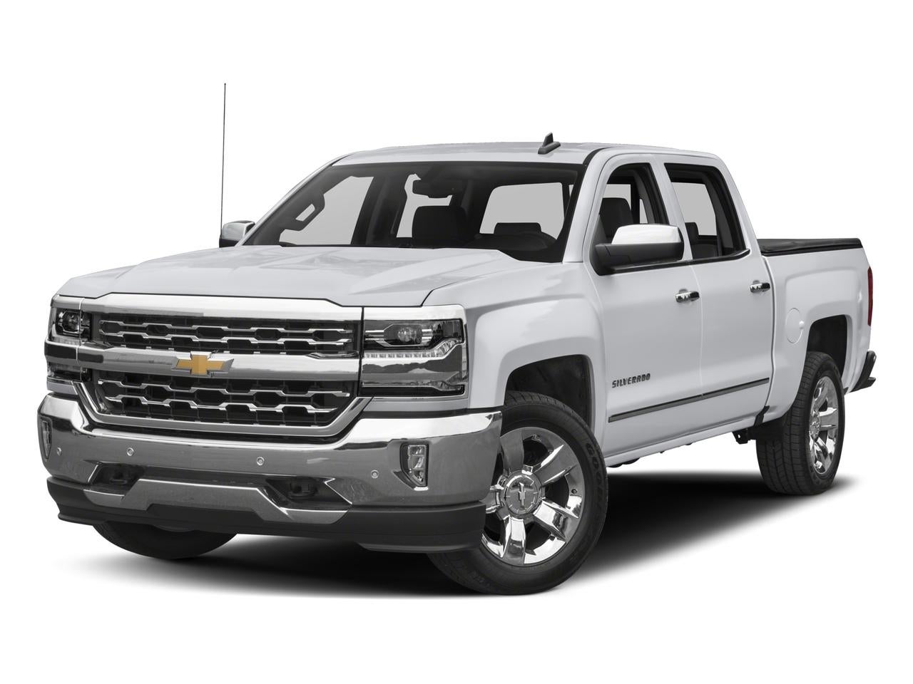 2018 Chevrolet Silverado 1500 Crew Cab Standard Box 4-Wheel Drive LTZ
