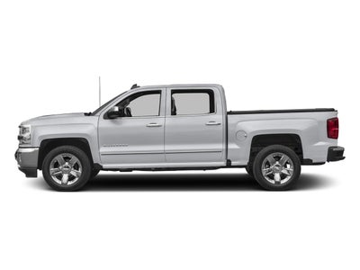 2018 Chevrolet Silverado 1500 Crew Cab Standard Box 4-Wheel Drive LTZ
