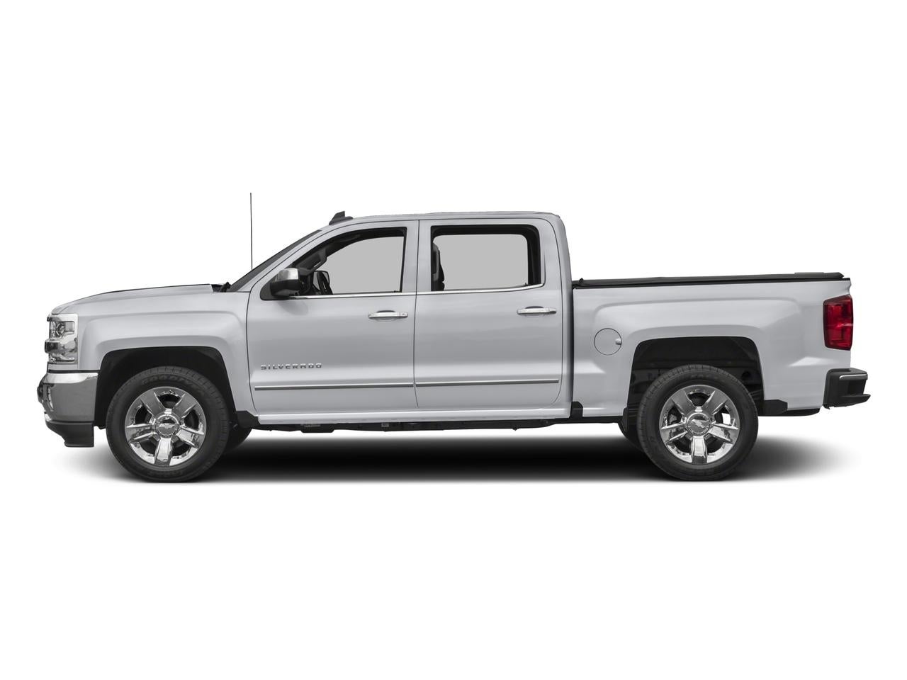 2018 Chevrolet Silverado 1500 Crew Cab Standard Box 4-Wheel Drive LTZ