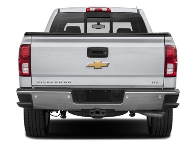 2018 Chevrolet Silverado 1500 Crew Cab Standard Box 4-Wheel Drive LTZ