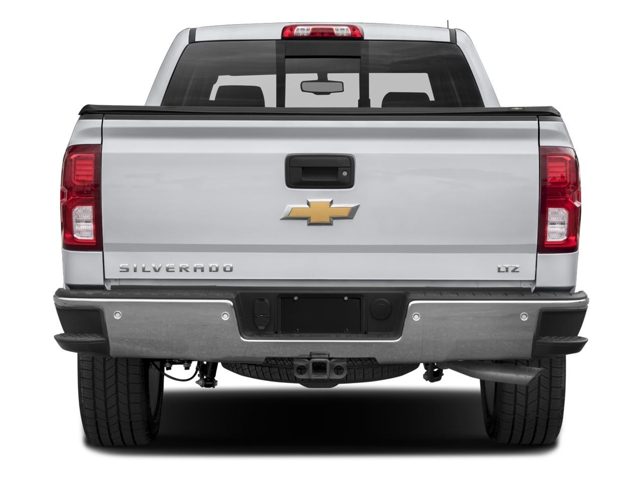 2018 Chevrolet Silverado 1500 Crew Cab Standard Box 4-Wheel Drive LTZ