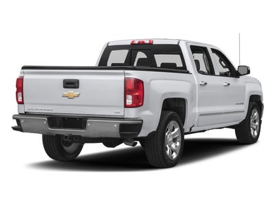 2018 Chevrolet Silverado 1500 Crew Cab Standard Box 4-Wheel Drive LTZ