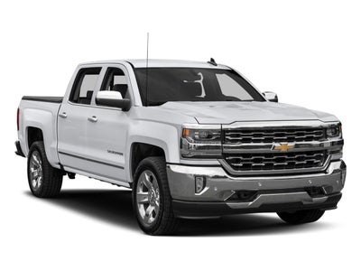 2018 Chevrolet Silverado 1500 Crew Cab Standard Box 4-Wheel Drive LTZ