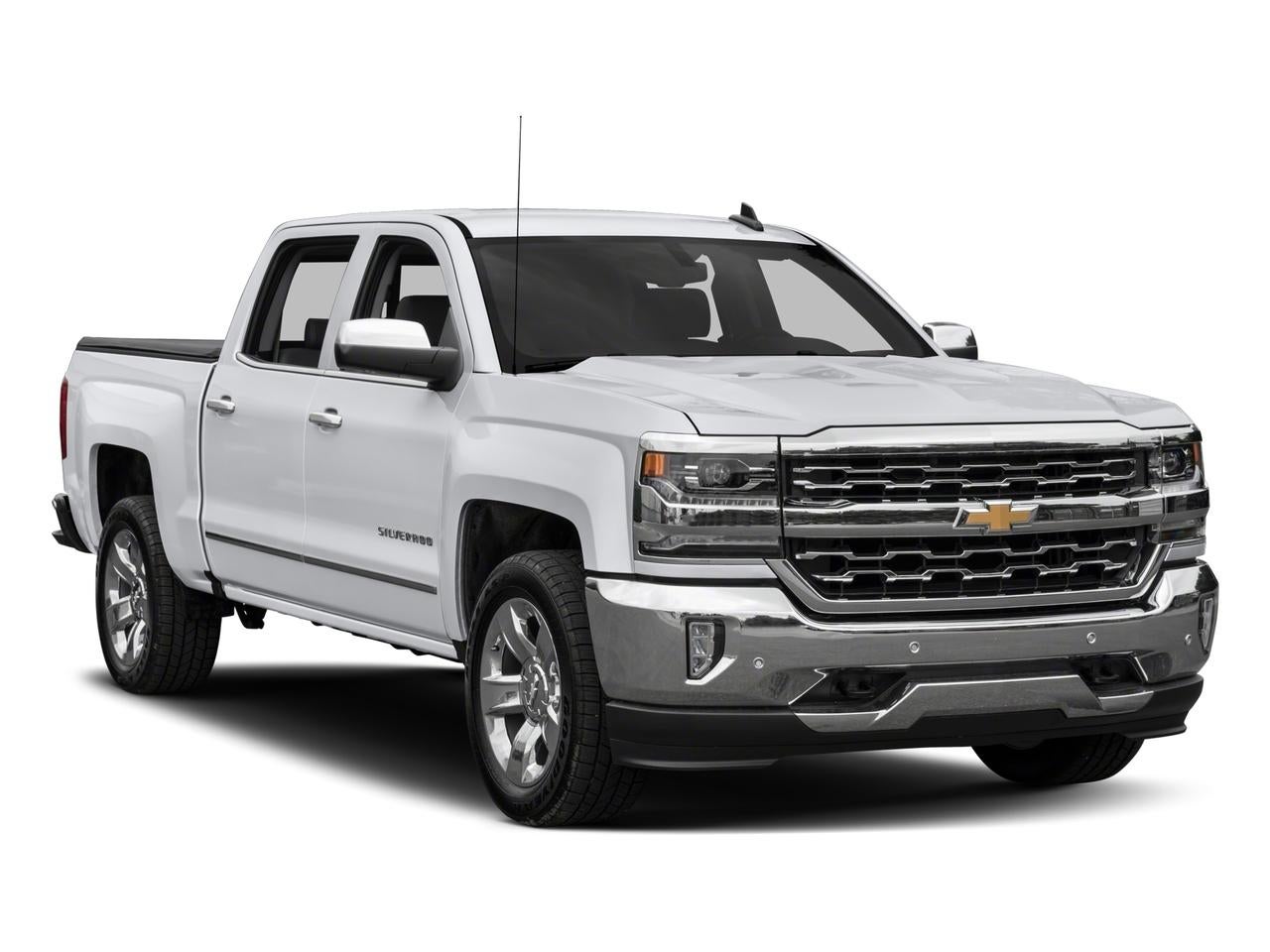 2018 Chevrolet Silverado 1500 Crew Cab Standard Box 4-Wheel Drive LTZ