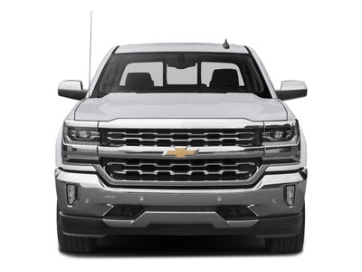 2018 Chevrolet Silverado 1500 Crew Cab Standard Box 4-Wheel Drive LTZ
