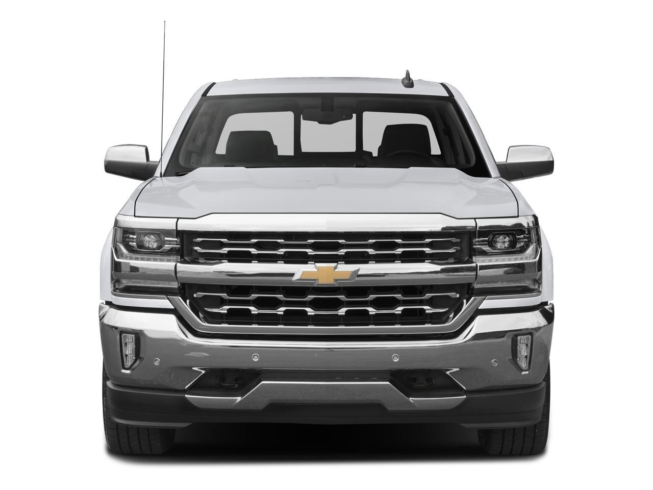 2018 Chevrolet Silverado 1500 Crew Cab Standard Box 4-Wheel Drive LTZ