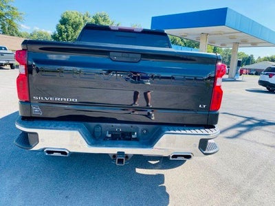 2020 Chevrolet Silverado 1500 Crew Cab Short Box 4-Wheel Drive LT