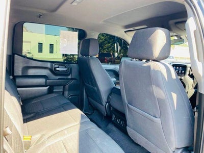 2020 Chevrolet Silverado 1500 Crew Cab Short Box 4-Wheel Drive LT