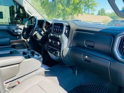 2020 Chevrolet Silverado 1500 Crew Cab Short Box 4-Wheel Drive LT