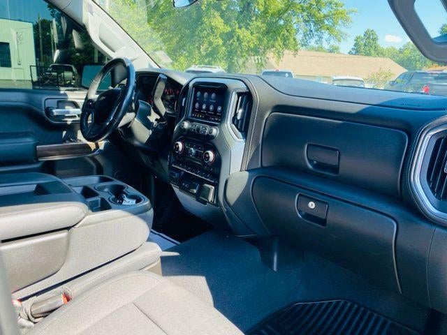 2020 Chevrolet Silverado 1500 Crew Cab Short Box 4-Wheel Drive LT