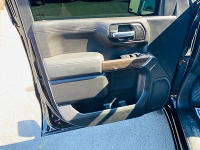 2020 Chevrolet Silverado 1500 Crew Cab Short Box 4-Wheel Drive LT