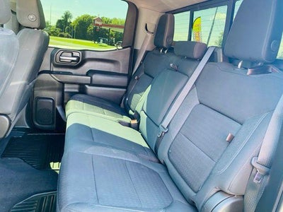 2020 Chevrolet Silverado 1500 Crew Cab Short Box 4-Wheel Drive LT