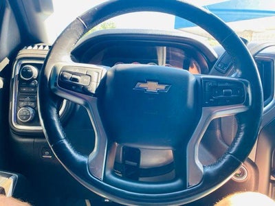 2020 Chevrolet Silverado 1500 Crew Cab Short Box 4-Wheel Drive LT