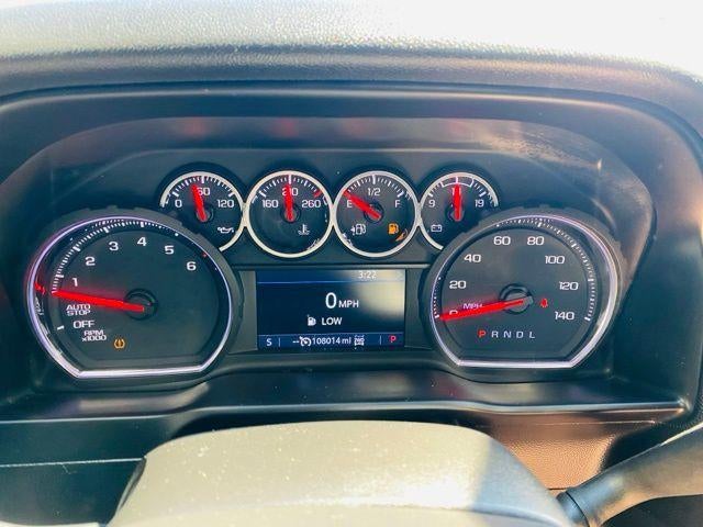 2020 Chevrolet Silverado 1500 Crew Cab Short Box 4-Wheel Drive LT