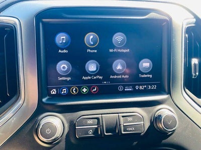 2020 Chevrolet Silverado 1500 Crew Cab Short Box 4-Wheel Drive LT