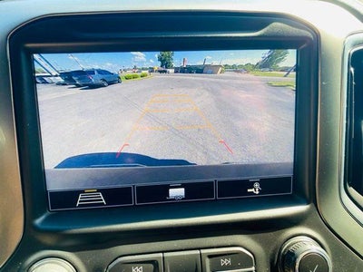 2020 Chevrolet Silverado 1500 Crew Cab Short Box 4-Wheel Drive LT