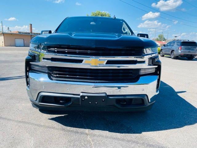 2020 Chevrolet Silverado 1500 Crew Cab Short Box 4-Wheel Drive LT