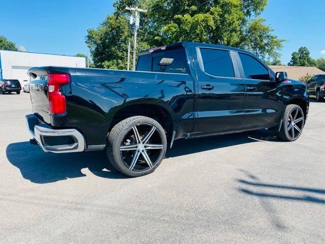 2020 Chevrolet Silverado 1500 Crew Cab Short Box 4-Wheel Drive LT