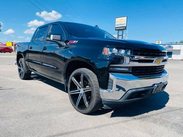 2020 Chevrolet Silverado 1500 Crew Cab Short Box 4-Wheel Drive LT