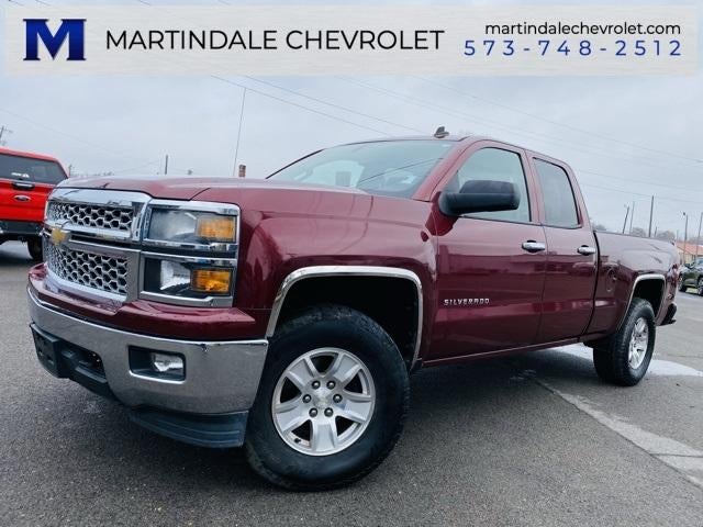 2014 Chevrolet Silverado 1500 Double Cab Standard Box 4-Wheel Drive LT w/1LT