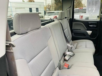 2014 Chevrolet Silverado 1500 Double Cab Standard Box 4-Wheel Drive LT w/1LT