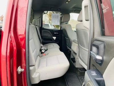 2014 Chevrolet Silverado 1500 Double Cab Standard Box 4-Wheel Drive LT w/1LT