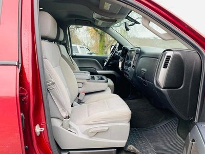 2014 Chevrolet Silverado 1500 Double Cab Standard Box 4-Wheel Drive LT w/1LT