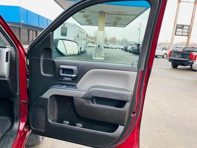 2014 Chevrolet Silverado 1500 Double Cab Standard Box 4-Wheel Drive LT w/1LT