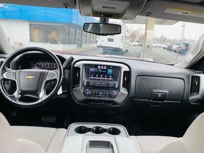 2014 Chevrolet Silverado 1500 Double Cab Standard Box 4-Wheel Drive LT w/1LT