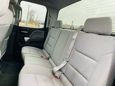 2014 Chevrolet Silverado 1500 Double Cab Standard Box 4-Wheel Drive LT w/1LT