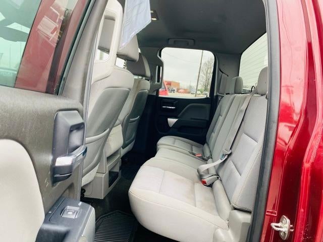 2014 Chevrolet Silverado 1500 Double Cab Standard Box 4-Wheel Drive LT w/1LT