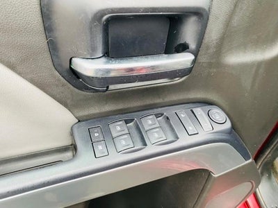 2014 Chevrolet Silverado 1500 Double Cab Standard Box 4-Wheel Drive LT w/1LT