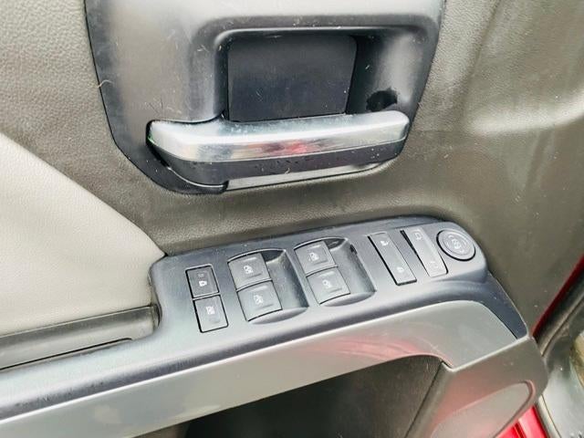 2014 Chevrolet Silverado 1500 Double Cab Standard Box 4-Wheel Drive LT w/1LT