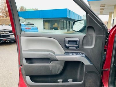 2014 Chevrolet Silverado 1500 Double Cab Standard Box 4-Wheel Drive LT w/1LT