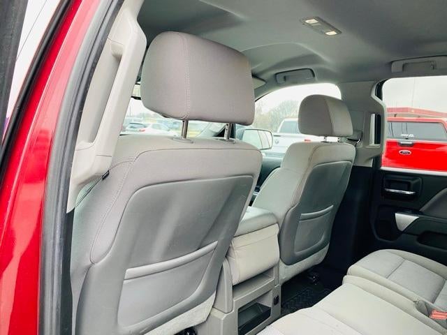 2014 Chevrolet Silverado 1500 Double Cab Standard Box 4-Wheel Drive LT w/1LT