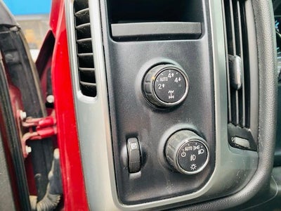 2014 Chevrolet Silverado 1500 Double Cab Standard Box 4-Wheel Drive LT w/1LT