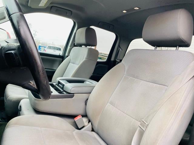 2014 Chevrolet Silverado 1500 Double Cab Standard Box 4-Wheel Drive LT w/1LT