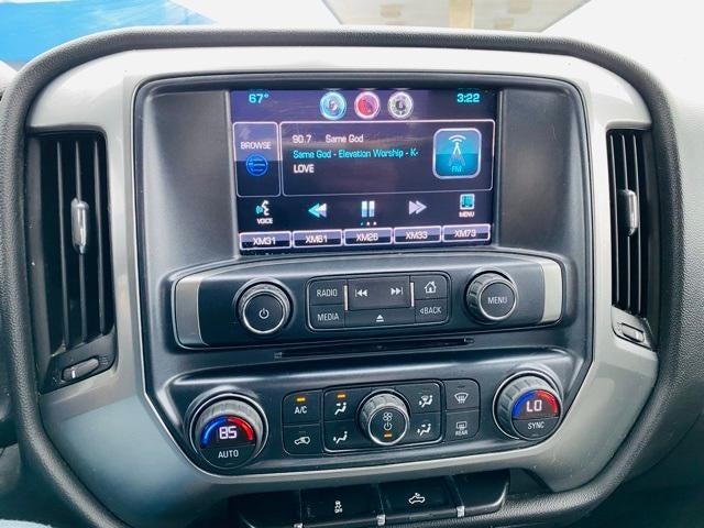 2014 Chevrolet Silverado 1500 Double Cab Standard Box 4-Wheel Drive LT w/1LT