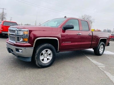 2014 Chevrolet Silverado 1500 Double Cab Standard Box 4-Wheel Drive LT w/1LT