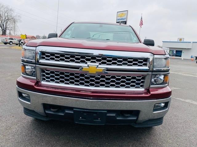 2014 Chevrolet Silverado 1500 Double Cab Standard Box 4-Wheel Drive LT w/1LT